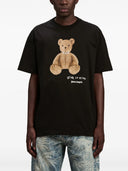 Tricou PALM ANGELS, Bear In Mind Print, Black
