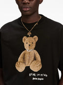 Tricou PALM ANGELS, Bear In Mind Print, Black