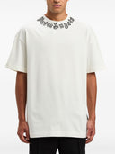 Tricou PALM ANGELS, Neck Logo Insert, White
