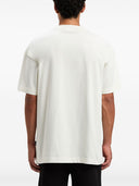 Tricou PALM ANGELS, Neck Logo Insert, White
