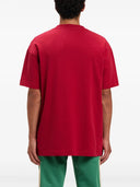 Tricou PALM ANGELS, Bear In Mind, Logo Print, Red