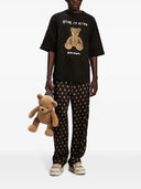 Tricou PALM ANGELS, Bear In Mind, Oversized, Black