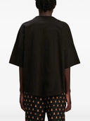 Tricou PALM ANGELS, Bear In Mind, Oversized, Black