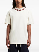Tricou PALM ANGELS, Logo Guler, PMAA072S24JER0020325