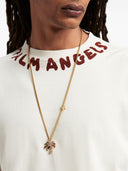 Tricou PALM ANGELS, Logo Guler, PMAA072S24JER0020325