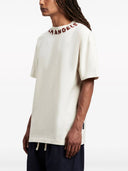 Tricou PALM ANGELS, Logo Guler, PMAA072S24JER0020325