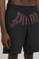 Bermude PALM ANGELS, logo atasat, Grey