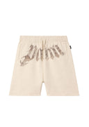 Bermude PALM ANGELS, logo atasat, White