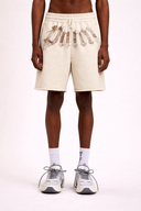 Bermude PALM ANGELS, logo atasat, White