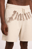 Bermude PALM ANGELS, logo atasat, White