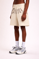 Bermude PALM ANGELS, logo atasat, White