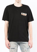 TRICOU AMIRI, Bumbac, Print Frontal Black