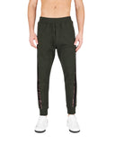 Pantaloni DSQUARED2, Insertie multicolor logo, GreenTape