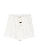 Pantaloni FEAR OF GOD, Shorts, Drawstring Waist, Women, Cloud White