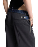 Pantaloni DSQUARED2, Hybrid Denim Tailor Pants