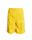 Pantaloni scurti PALM ANGELS, CCLASSIC TRACK SHORTS YELLOW
