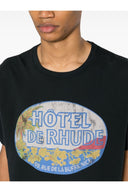 Tricou Rhude, Dimora Black