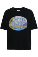 Tricou Rhude, Dimora Black