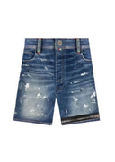 Pantaloni scurti Redhouse, Zip Frontal
