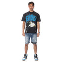 Pantaloni scurti Redhouse, Zip Frontal