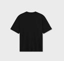 Tricou Redhouse, Logo Insert, CHAMPS ELYSEES BLACK TEE, Regular Fit