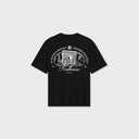 Tricou Redhouse, Arc Insert, Champs Elysees, Black, Regular Fit