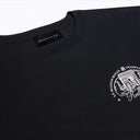 Tricou Redhouse, Arc Insert, Champs Elysees, Black, Regular Fit
