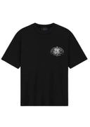 Tricou Redhouse, Arc Insert, Champs Elysees, Black, Regular Fit