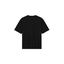 Tricou Redhouse, Leopard Print, Logo Insert, Black, Regular Fit