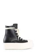 SNEAKERS RICK OWENS, Hollywood Mega Bumper, Black