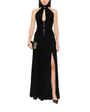 Rochie ELISABETTA FRANCHI, Vascoza, Black