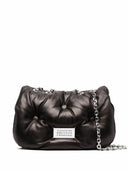 Geanta MAISON MARGIELA, Shoulder, Glam Slam Flap, Medium, Black