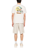 TRICOU BARROW, Embroidered Logo, Baseball Helmet, White