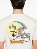TRICOU BARROW, Embroidered Logo, Baseball Helmet, White