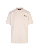 TRICOU BARROW, Embroidered Logo, Baseball Helmet, White