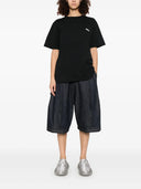 TRICOU BARROW, Little Logo Insert, Bear Print, Black