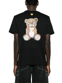 TRICOU BARROW, Little Logo Insert, Bear Print, Black