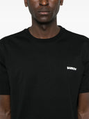 TRICOU BARROW, Little Logo Insert, Bear Print, Black