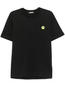 TRICOU BARROW, Raised Logo, Bear Print, Black