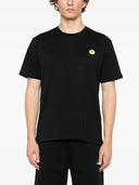 TRICOU BARROW, Raised Logo, Bear Print, Black
