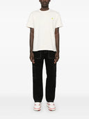 TRICOU BARROW, Iconic Smile, Bear Print, White