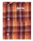 Camasa BARROW, Used Effect Cotton ShirtUsed Effect Cotton Shirt