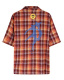 Camasa BARROW, Used Effect Cotton ShirtUsed Effect Cotton Shirt
