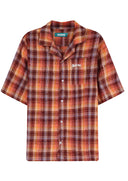 Camasa BARROW, Used Effect Cotton ShirtUsed Effect Cotton Shirt