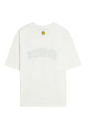 Tricou BARROW, logo T-shirt, White