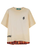 Tricou BARROW, Cotton T-shirt With Front Print