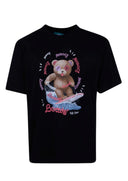 Tricou BARROW, Printed T-shirt, Black