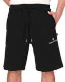 Pantaloni scurti MARCELO BURLON, bermuda shorts, Negru