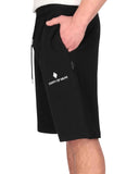 Pantaloni scurti MARCELO BURLON, bermuda shorts, Negru