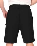 Pantaloni scurti MARCELO BURLON, bermuda shorts, Negru